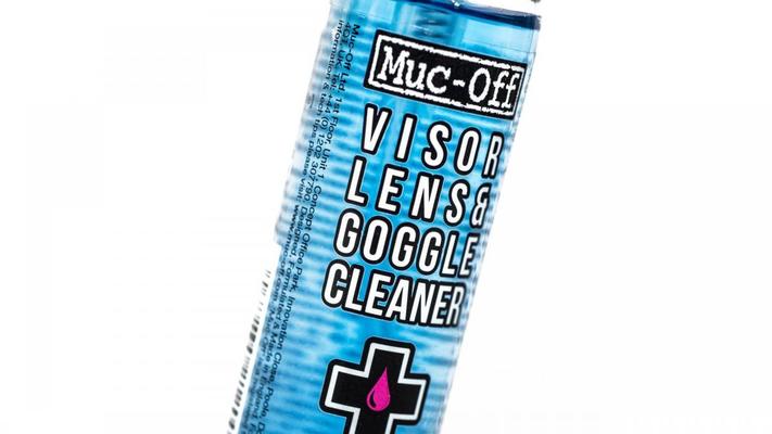 Muc-off Visor, Lens & Google Cleaner 30 ml Čistiaci prípravok na okuliare, sklá