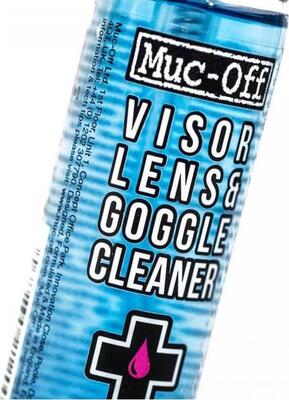 Muc-off Visor, Lens & Google Cleaner 30 ml Čistiaci prípravok na okuliare, sklá