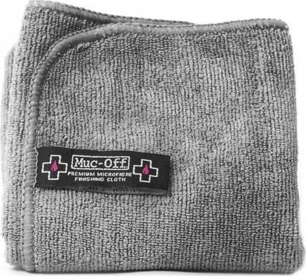 Muc-off Microfibre Polishing Cloth Premium Luxury Microfibre Polishing Cloth for the perfect clean and polish