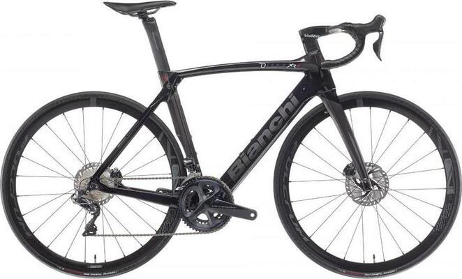 Bianchi Oltre XR4 Disc Ultegra Di2 11sp Cestný aerobicykel