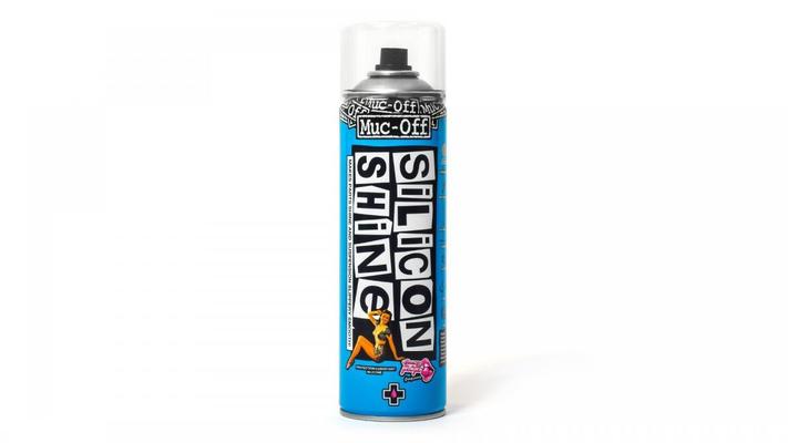Muc-off Silicone Shine 500 ml Silikónový sprej pre maximálny lesk
