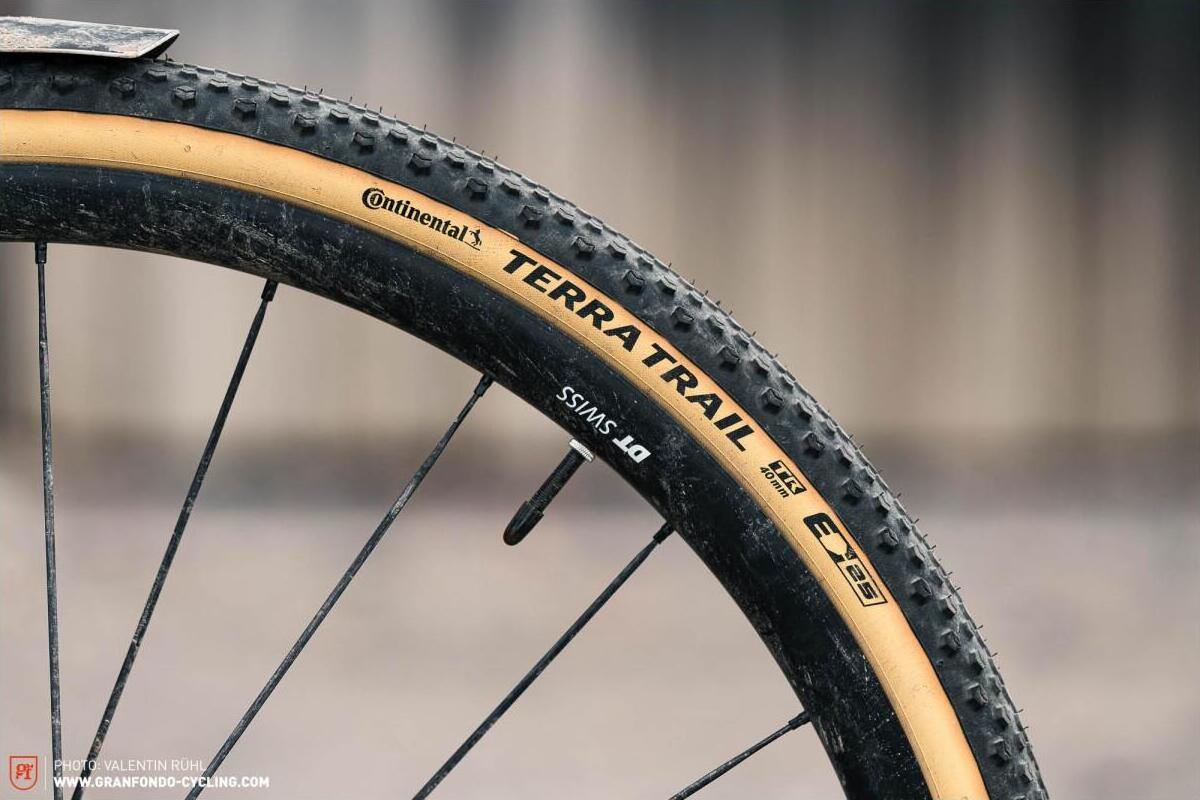 Continental Terra Trail ShieldWall Gravel tire