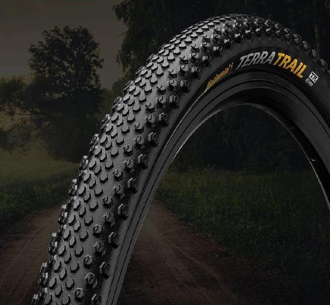 Continental Terra Trail ShieldWall Gravel tire