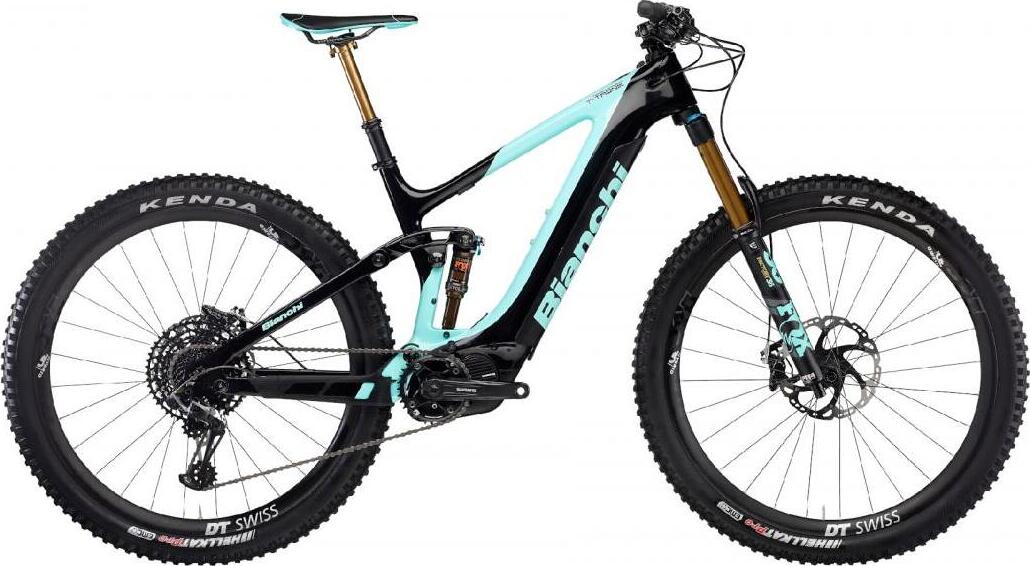 Bianchi T-Tronik Performer 9.1 – XTR/XT 1x12sp Mountain e-bike