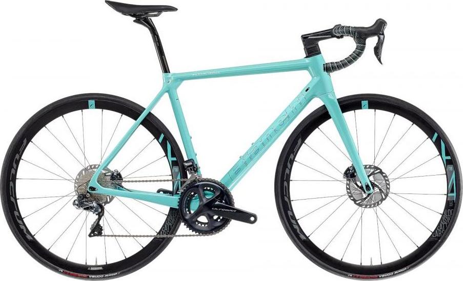 Bianchi Specialissima Disc Ultegra 11sp Carbon road bike