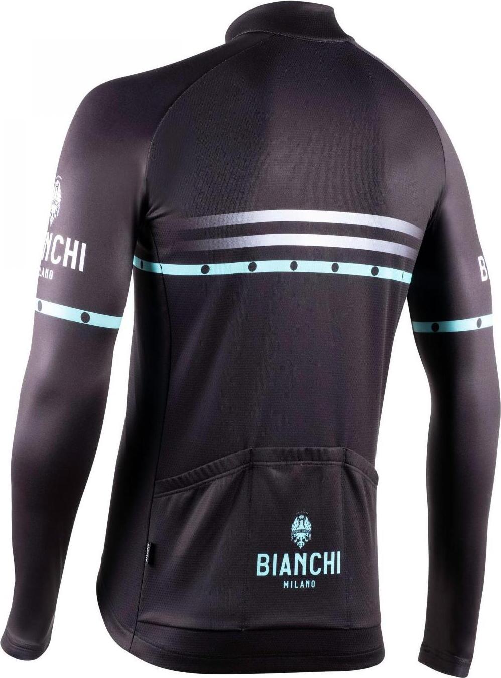 Bianchi Milano PIANTEDO Dres s dlhým rukávom