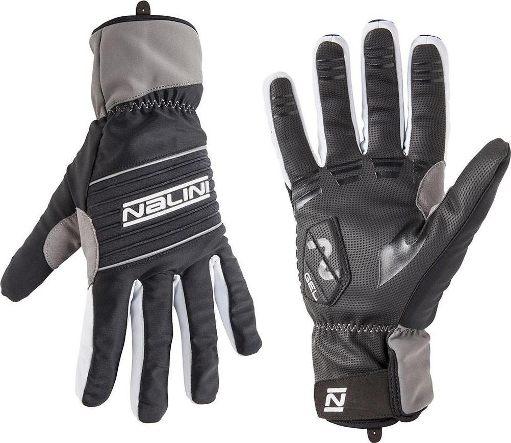 Nalini RED THERMO GLOVES Zimné cyklistické rukavice