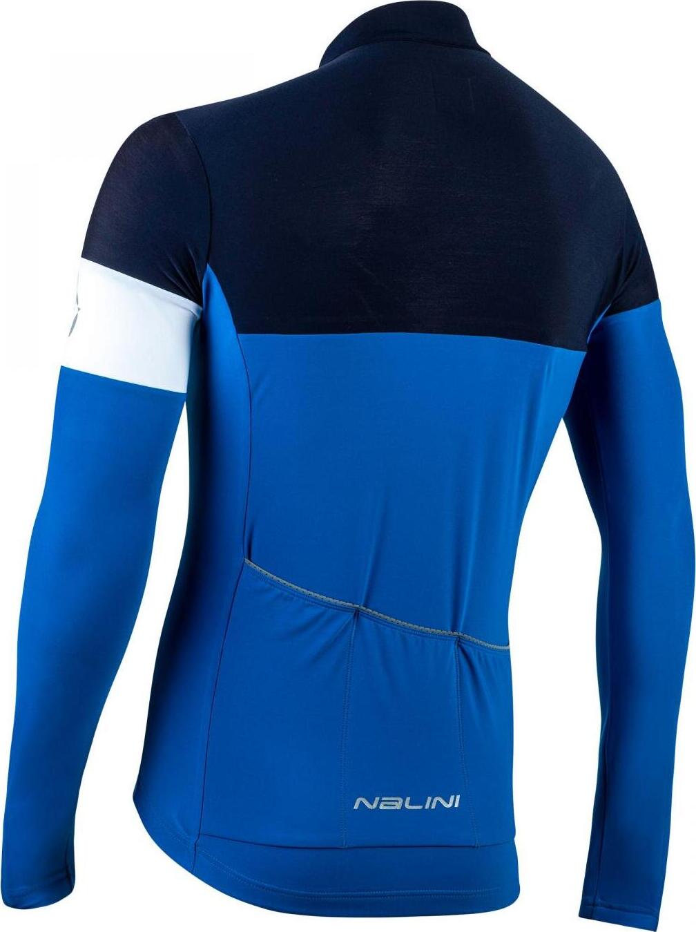 Nalini B0W PRO CORSA JERSEY Dres s dlouhým rukávem