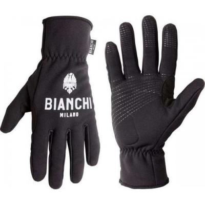NEW OFFICIAL Bianchi Milano Divor1 Mitts Black RRP£25 Ideal Cycling Gift Gloves 