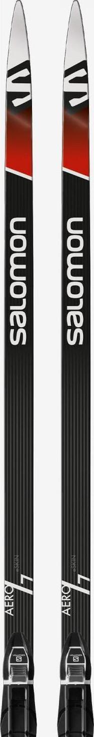 Salomon Aero 7 eSKIN PM PLK Access set Cruising Nordic Skis