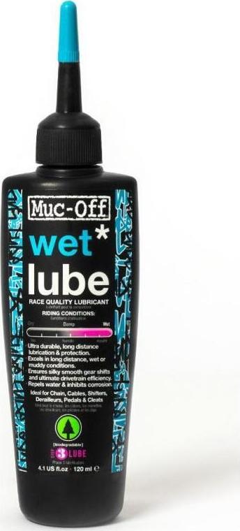 Muc-off Wet Lube 120 ml Mazivo do vlhkých a bahnistých podmínek