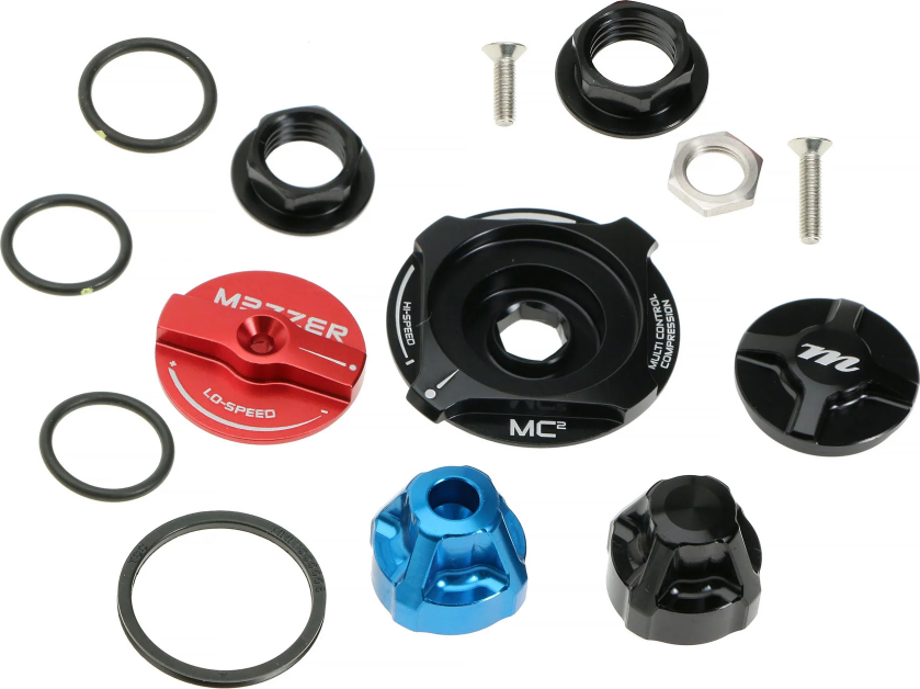 Manitou Mezzer Adjustment Knob / Air Cap Kit Servisný set