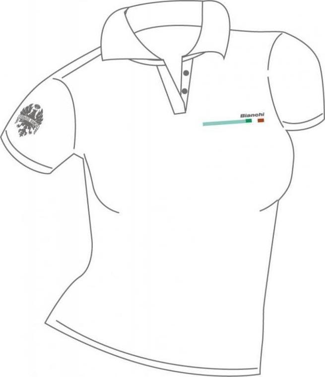 Bianchi Polo Lady Dámské triko