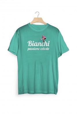 Bianchi Passione Celeste Vintage Men's T-Shirt