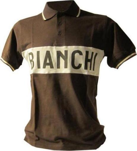 Bianchi l'Eroica Polo Polo shirt