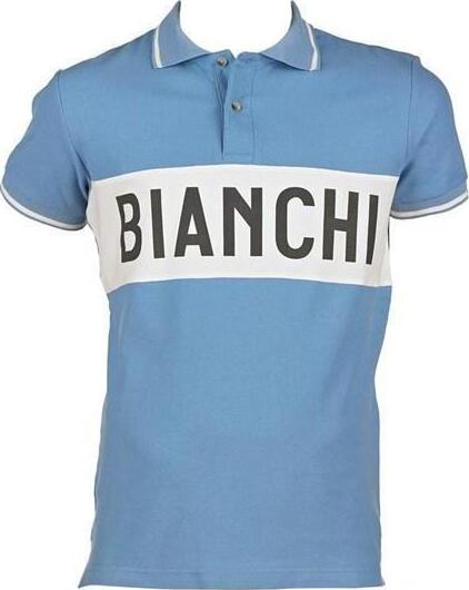 Bianchi l'Eroica Polo Polo shirt