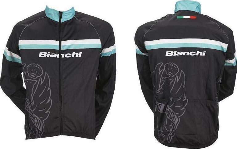 Bianchi Sport Line Man jacket Cycling wind jacket