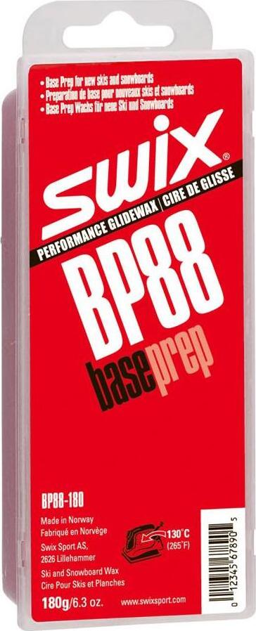 Swix BP88 BasePrep 180 g (0°C / -10°C) Glide wax