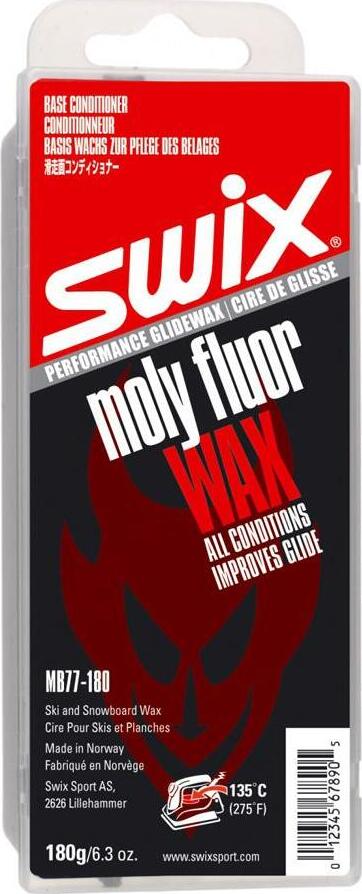 Swix MB077 Moly Fluor - 180 g Vosk na renováciu sklzníc