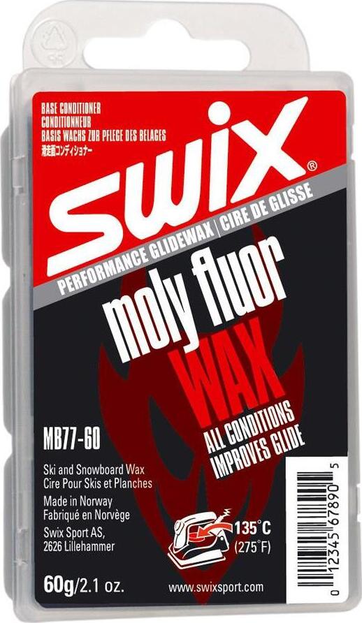 Swix MB077 Moly Fluor - 60 g Vosk na renovaci skluznic