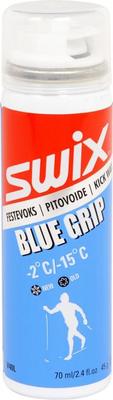 Swix V40LC grip modrý 70 ml (-2°C / -15°C) Tekutý stúpací vosk