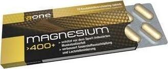 Aone  Magnesium 400+ Magnéziové tabletky