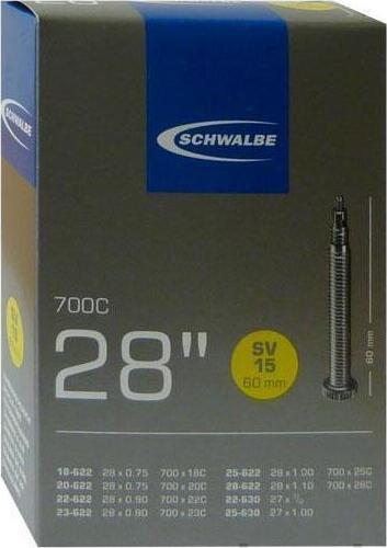 SCHWALBE 700x18/28C FV 60 mm (18/28-622) Duše