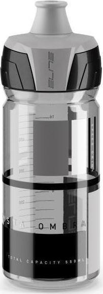ELITE Crystal Ombra 550 ml Cyklistická fľaša