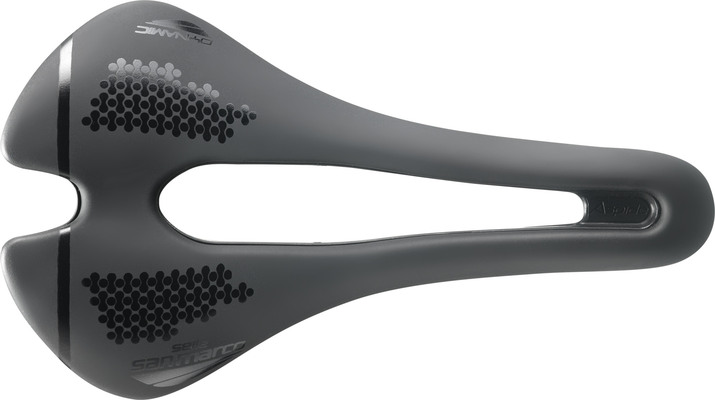 Selle San Marco Aspide Short Dynamic Bike saddle with cutout