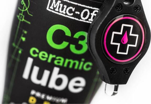 Muc-off Ceramic Dry Lube C3 120 ml Bicycle Dry Weather Lube