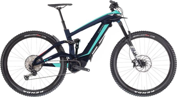 Bianchi E-OMNIA FX TYPE FS XT 12 Bosch Horský e-bike