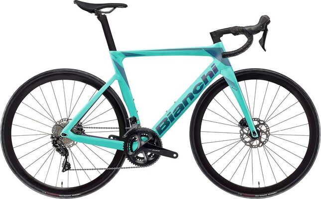 Bianchi Oltre RACE 105 DI2 12 sp Silniční aerokolo