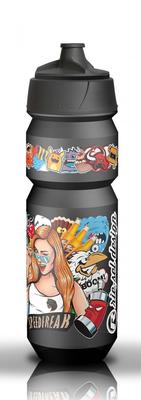 Rie:sel Stickerbomb 750ml Cycling bottle