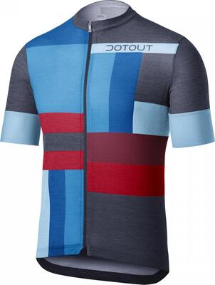 DOTOUT Academy Jersey Cyklistický dres s krátkým rukávem