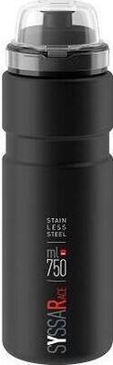 ELITE Bottle SYSSA RACE black matt 750 ml Water bottle