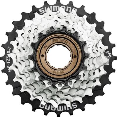 Shimano TZ510 Freewheel Cassette 14-28T Multiple Freewheel