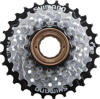 Shimano TZ510 Freewheel Cassette 14-28T Multiple Freewheel