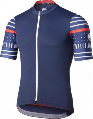 DOTOUT Tiger Jersey Cyklistický dres s krátkým rukávem