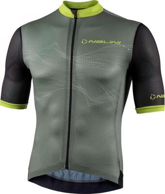 Nalini Bas Ergo Mesh Jersey Short sleeve cycling jersey