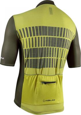 Nalini Bas Wool SS Jersey Short sleeve cycling jersey