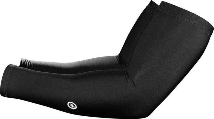 Assos Evo7 block čierne Návleky na ruky