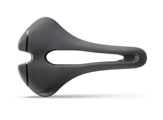 Selle San Marco Aspide Short Sport Open-fit Wide Bike saddle with cutout