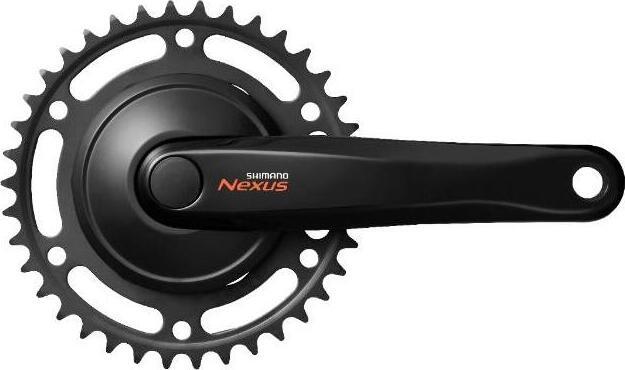 Shimano Nexus C600 1k Jednorychlostní kliky