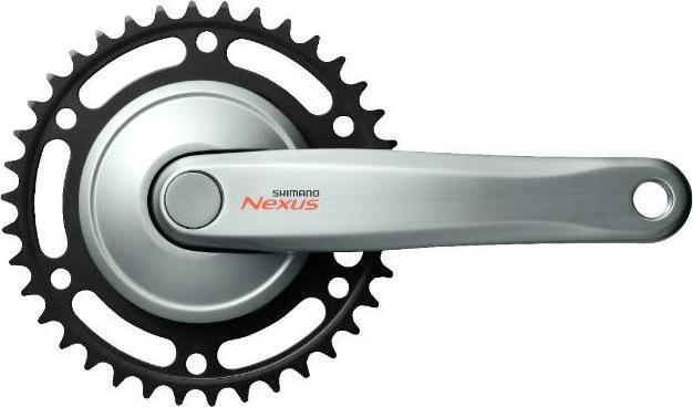 Shimano Nexus C600 1sp Single speed crankset