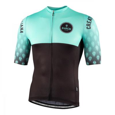 Bianchi Milano Tirano Short sleeve cycling jersey