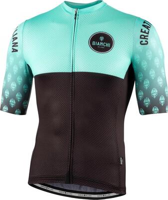 Bianchi Milano Tirano Short sleeve cycling jersey