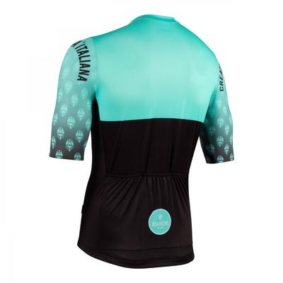 Bianchi Milano Tirano Short sleeve cycling jersey