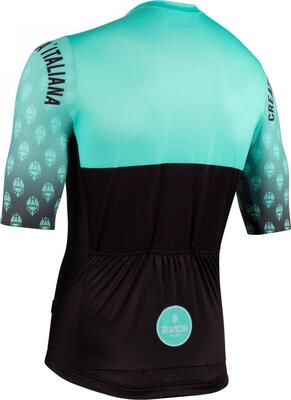 Bianchi Milano Tirano Cyklistický dres s krátkým rukávem