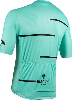 Bianchi Milano Disueri Cyklistický dres s krátkym rukávom