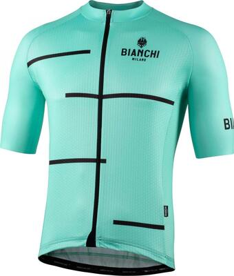 Bianchi Milano Disueri Cyklistický dres s krátkym rukávom